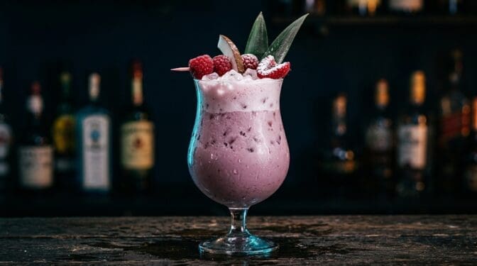 Chambord Colada Cocktail cocktail photo