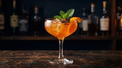 Chamtini cocktail