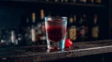 Cherry Lifesaver Shooter cocktail photo