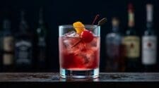 Cherry Poppin’ Scotty Cocktail cocktail photo