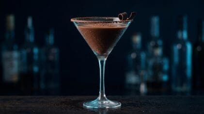 Choclatini Cocktail cocktail photo