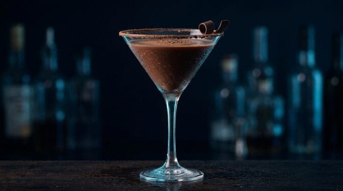 Choclatini Cocktail cocktail photo