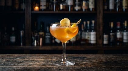 Chocolate Monkey cocktail