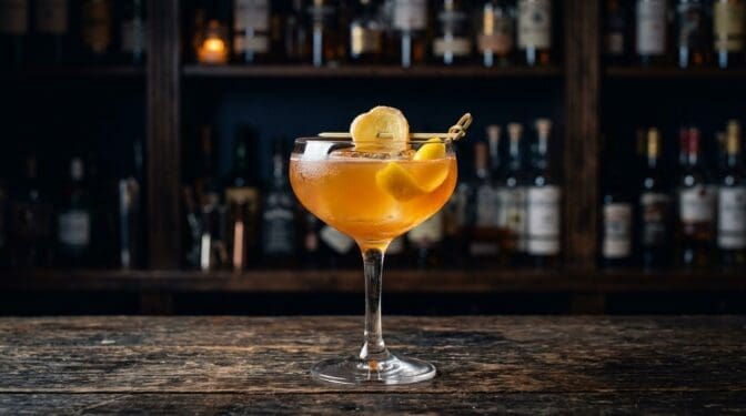 Chocolate Monkey cocktail