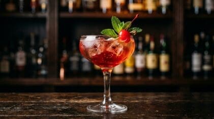 Cunnilingus cocktail