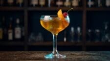Dick Deming Martini cocktail