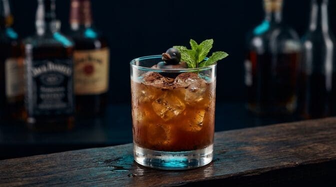 Dick in the Dirt cocktail photo