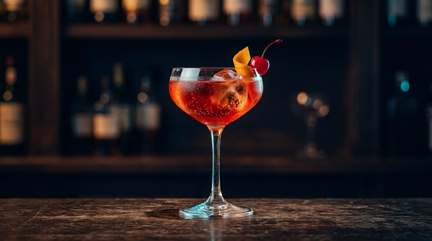 Dewberry Martini