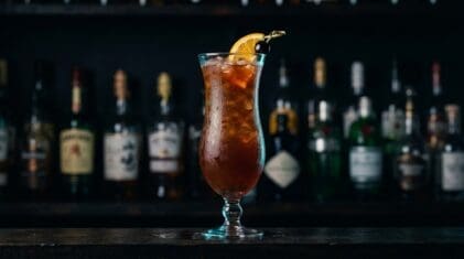 Dirty Volcano cocktail photo