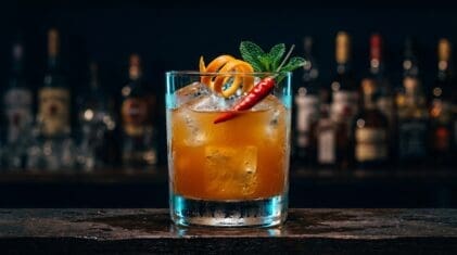 Dragon Piss Shot cocktail photo