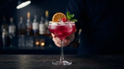 Drunkin` Gator cocktail