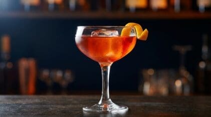 Farthingale cocktail