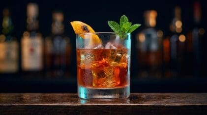 Fat Frog cocktail