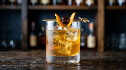 Firestarter Cocktail cocktail