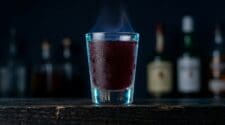 Flaming Asshole 2 Shot cocktail photo