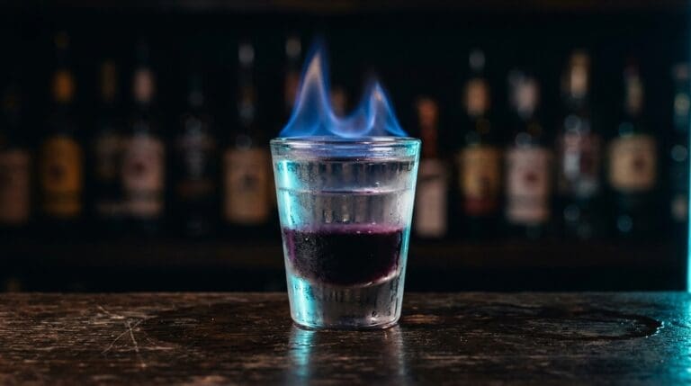 Flaming Jelly Bean