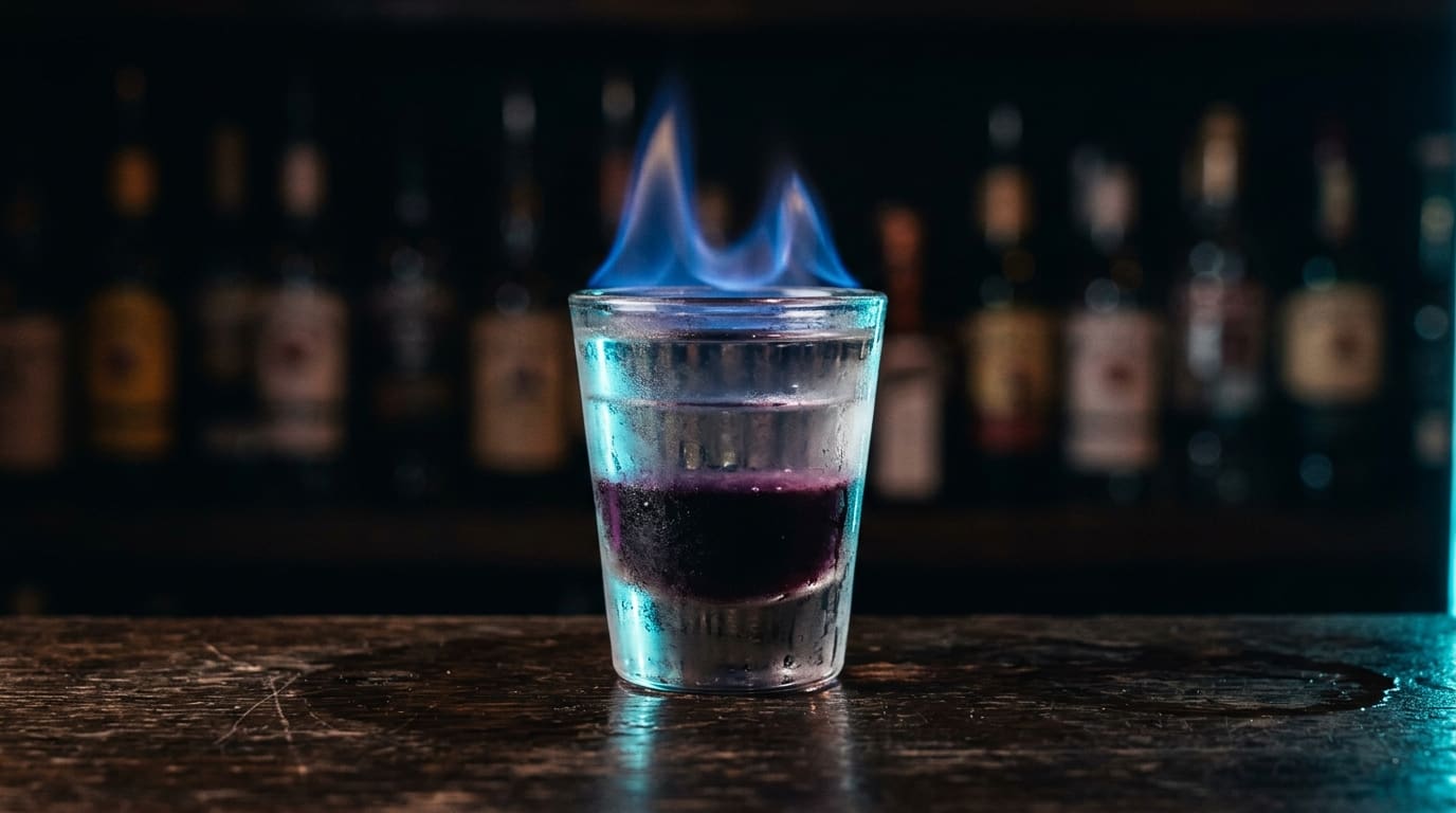 Flaming Jelly Bean