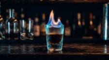 Flaming Nazi Shot cocktail photo