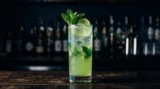 Forest Fizz Cocktail cocktail photo