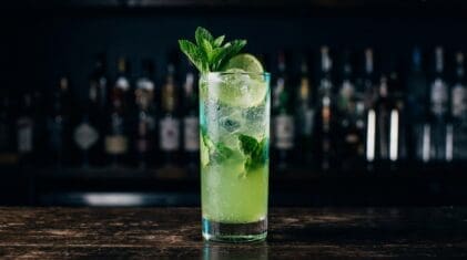 Forest Fizz Cocktail cocktail photo