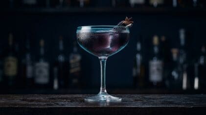 Frisky Witch Cocktail cocktail photo