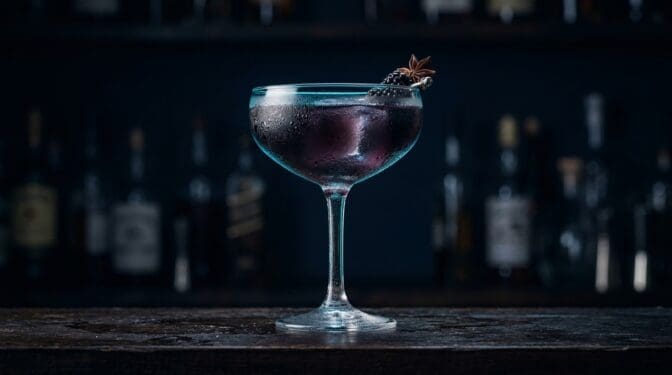 Frisky Witch Cocktail cocktail photo