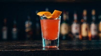 Ghetto Booty Shot cocktail photo