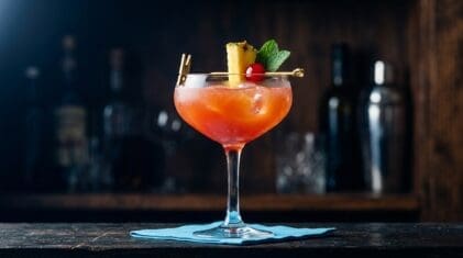 Gin and Bitters cocktail