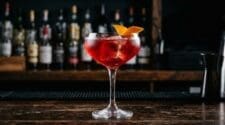 Gin Gin cocktail