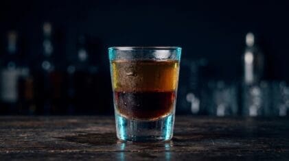 Gorilla Fart Shot cocktail photo