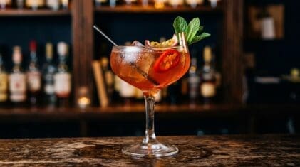 Gorilla`s Fart cocktail