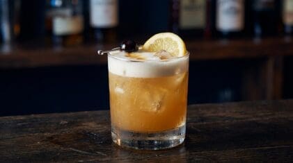 Gran`ma Bailey cocktail
