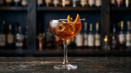 Great Caesars Martini cocktail