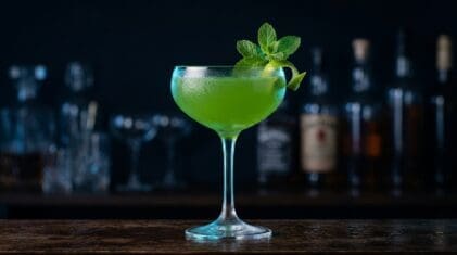 Green Monkey Cocktail cocktail photo