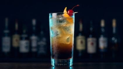 Heaven and Hell Shot cocktail photo