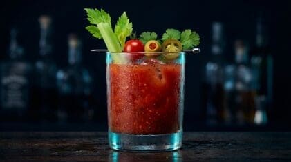 Hell's Mary Cocktail cocktail photo
