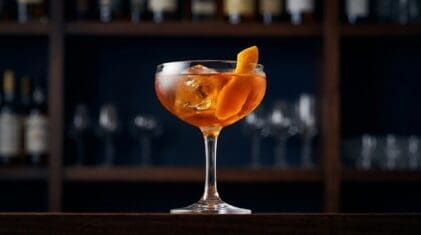Honey Drop cocktail