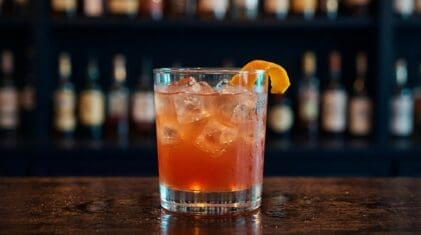 Hop Skip and Go Naked 2 cocktail in glass