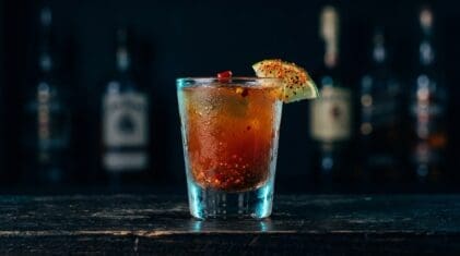 Hot Mexican Hooker Shot cocktail photo