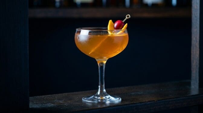Hot Shot cocktail