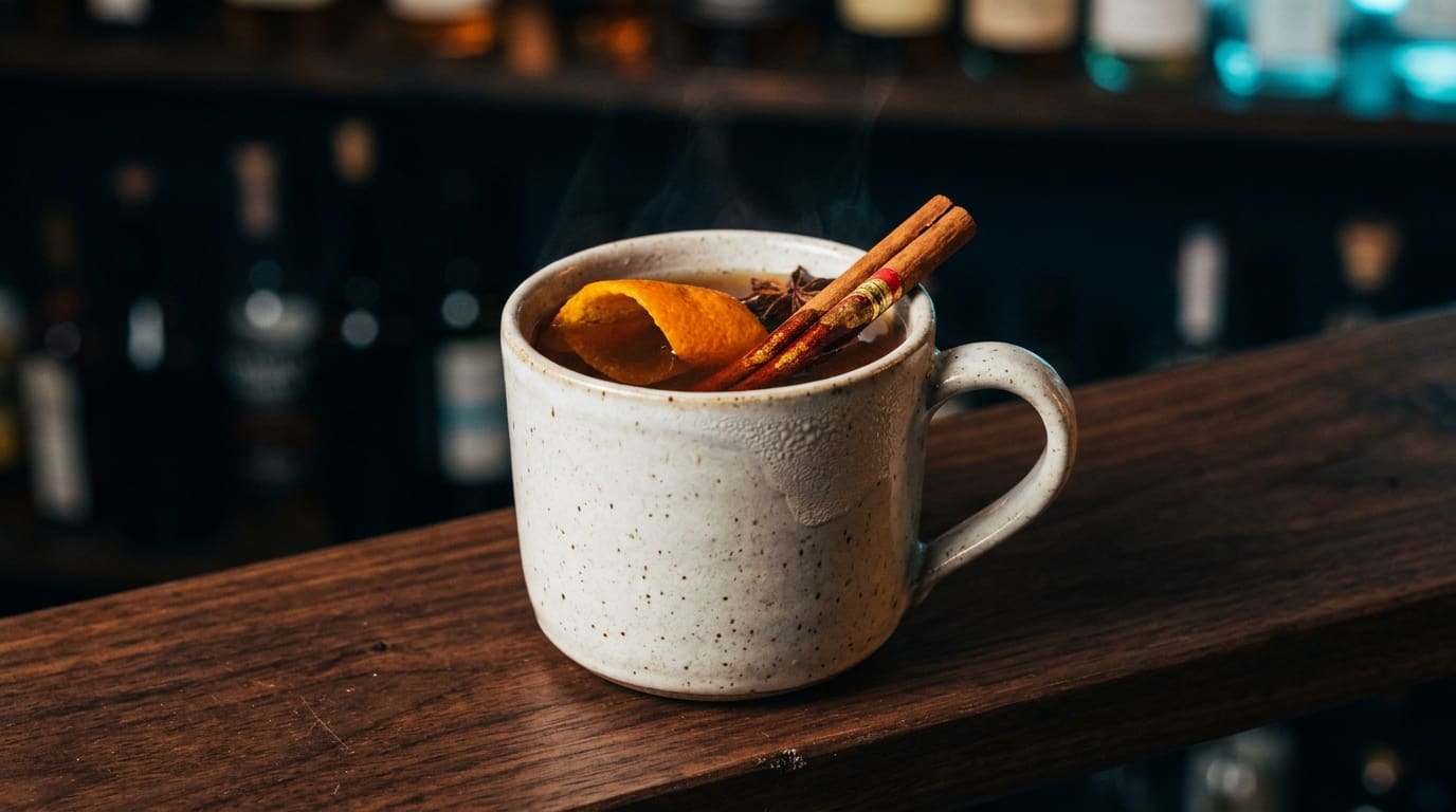 Hot Spiced Cider 2