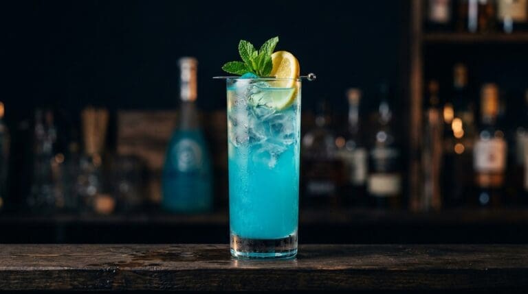 Hpnotiq Long Island Ice Tea