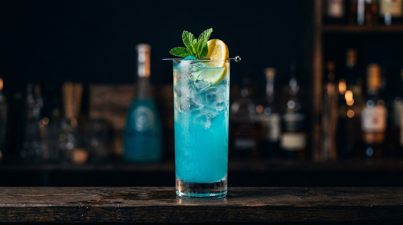 Hpnotiq Long Island Ice Tea