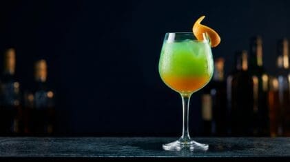 Japanese Sex Slick Style cocktail photo