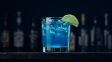 Jordan's Blue Razz Buzz Cocktail cocktail photo