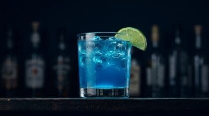 Jordan's Blue Razz Buzz Cocktail cocktail photo