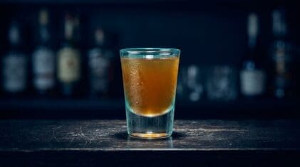 Just Shoot Me Shot cocktail photo