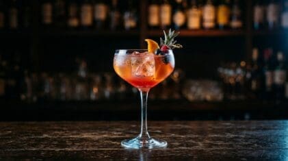 Kellys Buttery Nipple cocktail