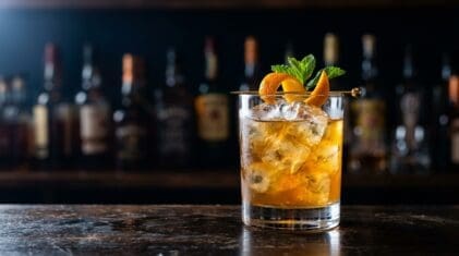 Keoke Coffee cocktail