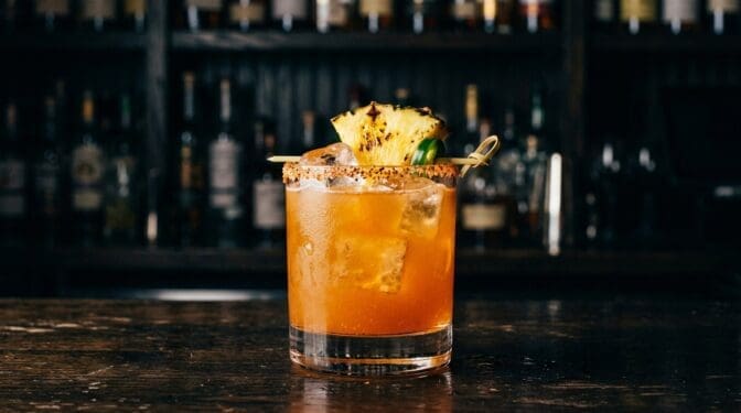 Kill the Cold Smoothie cocktail in glass